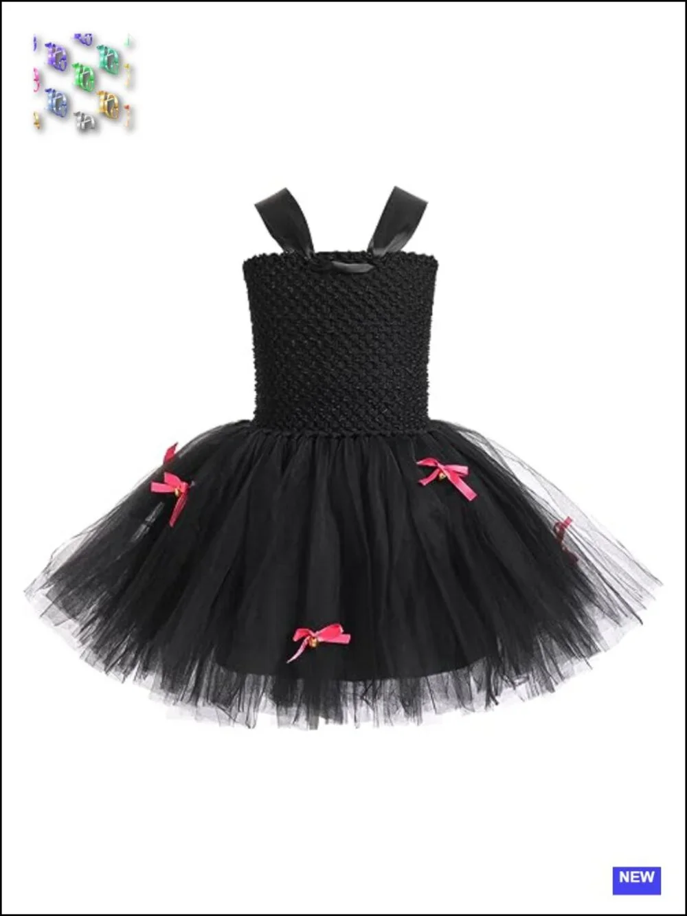 Jungle Safari Girls Tutu Costume Dress with Headband and Tail for Halloween